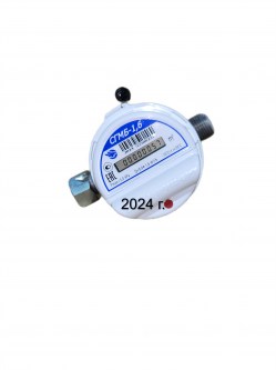 Счетчик газа СГМБ-1,6 с батарейным отсеком (Орел), 2024 года выпуска Тула