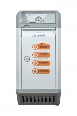 Напольный газовый котел отопления КОВ-12,5СКC EuroSit Сигнал, серия "S-TERM" ( до 125 кв.м) Тула